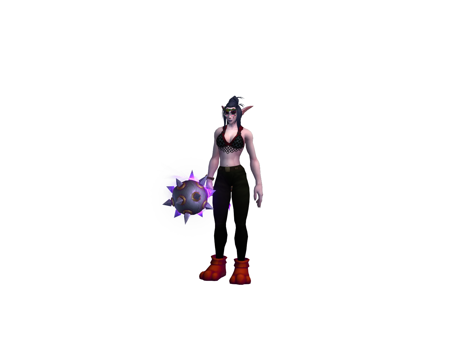 Tornadotonya 3D character render