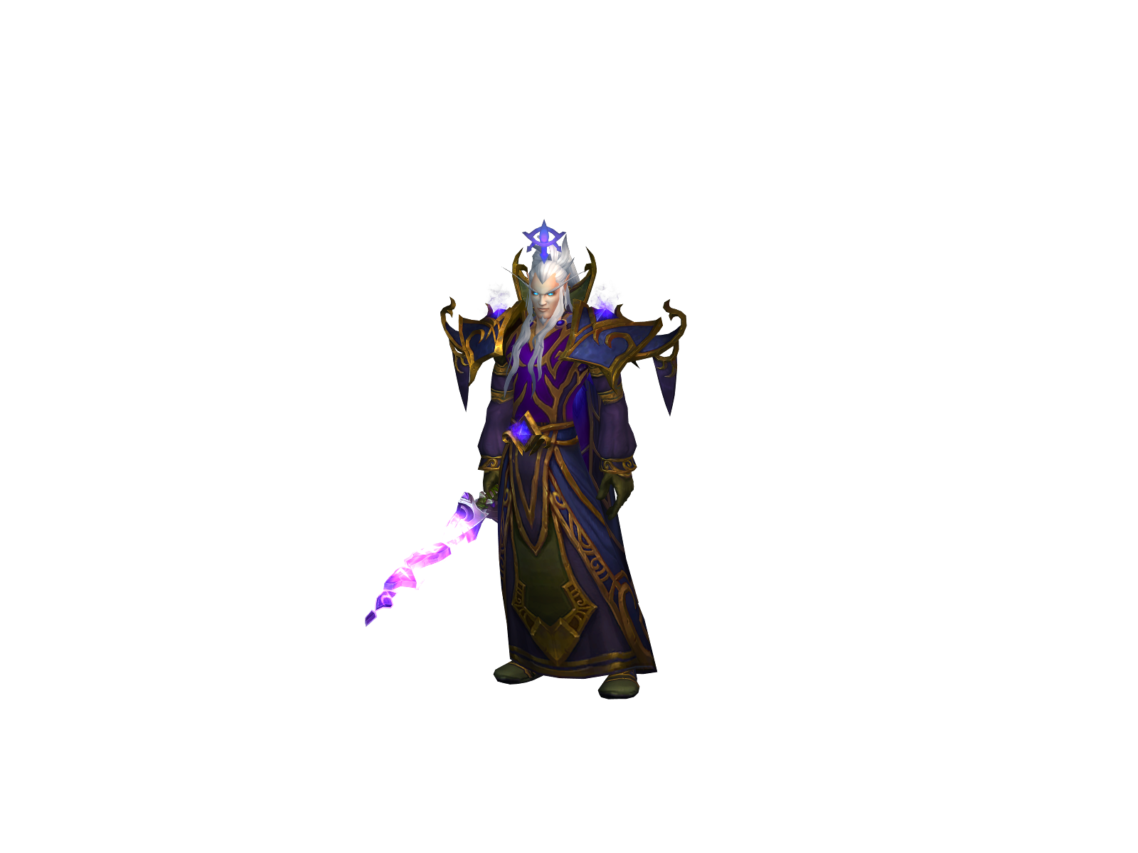 Ebbelwoi 3D character render