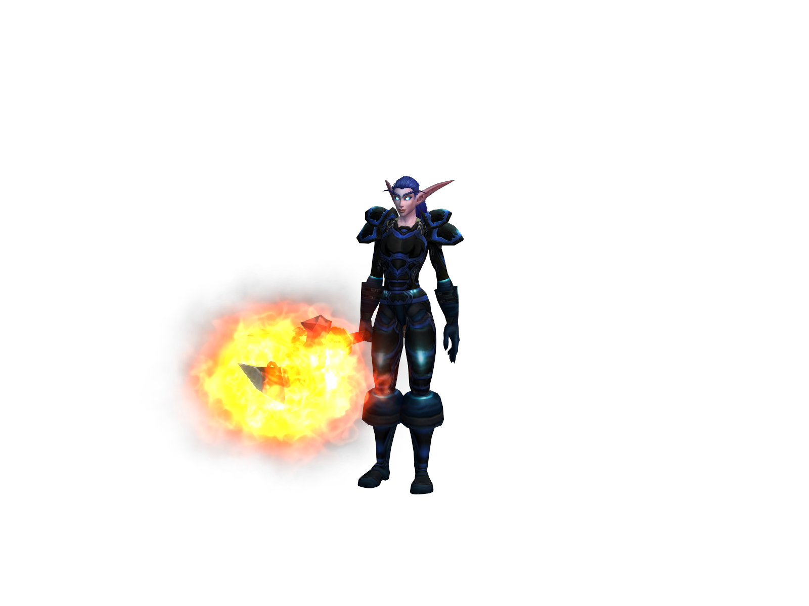 Arleniaa 3D character render