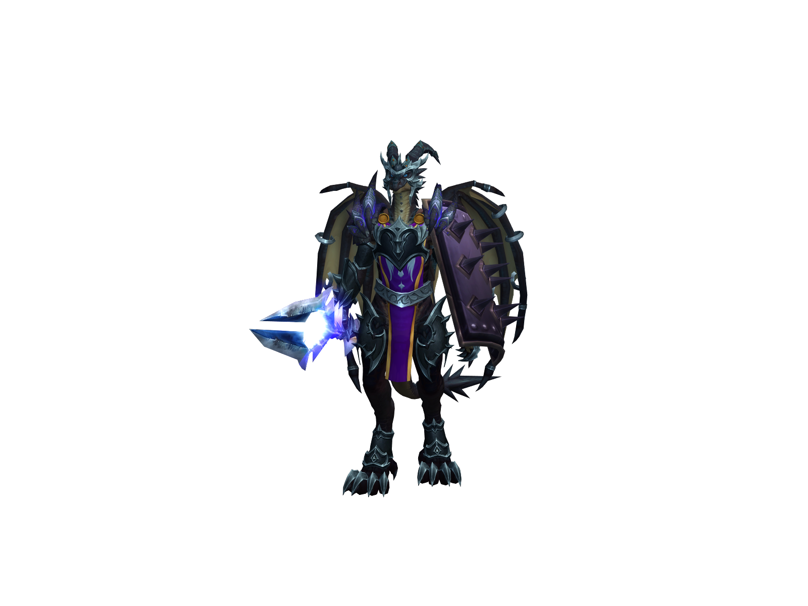 Zlytex 3D character render