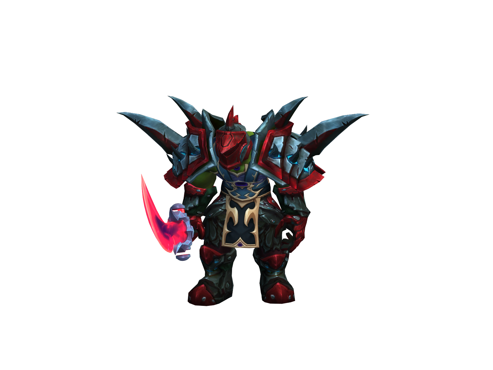 Slothzz character render