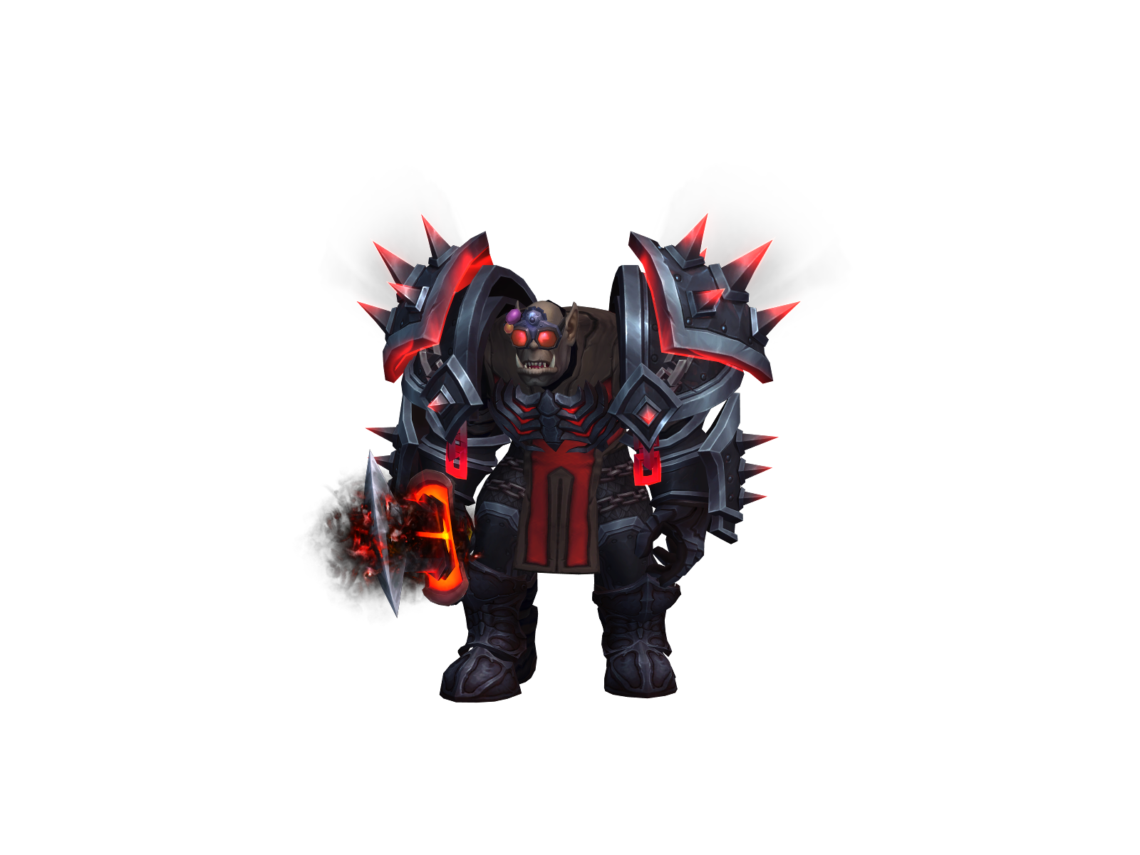 Warrîx 3D character render