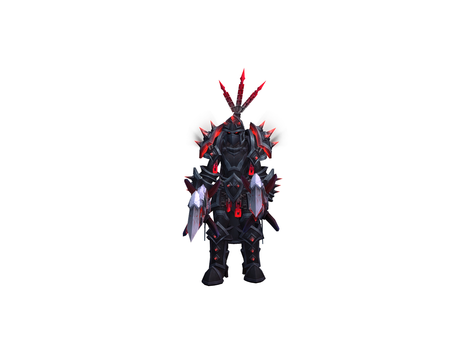 Hsmáster 3D character render