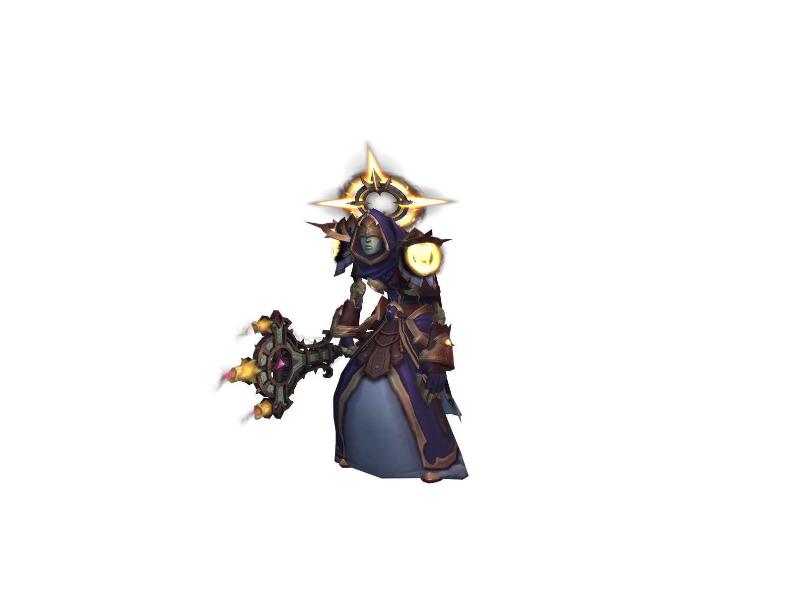 Chînkz 3D character render