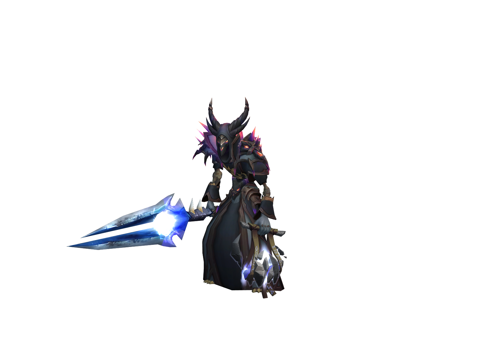 Leylon 3D character render