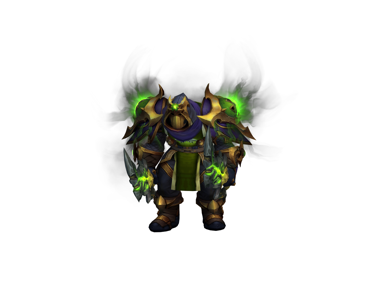 Müslimaker 3D character render