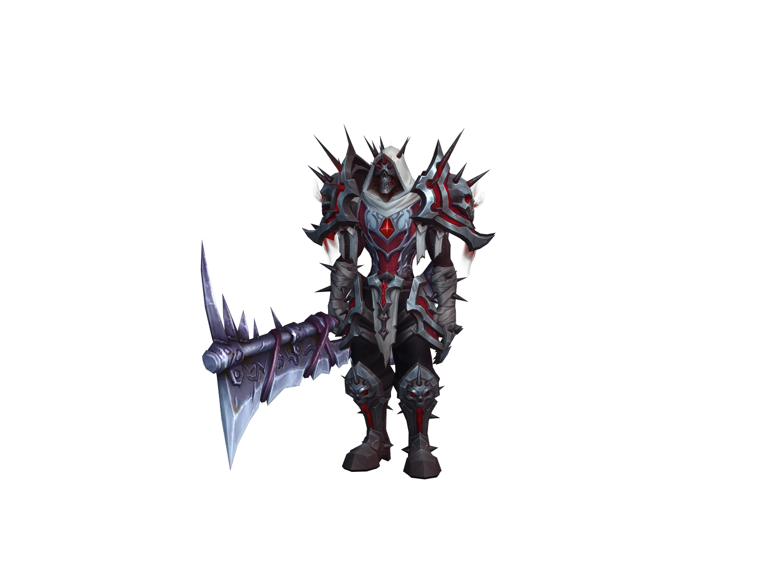Ymza 3D character render