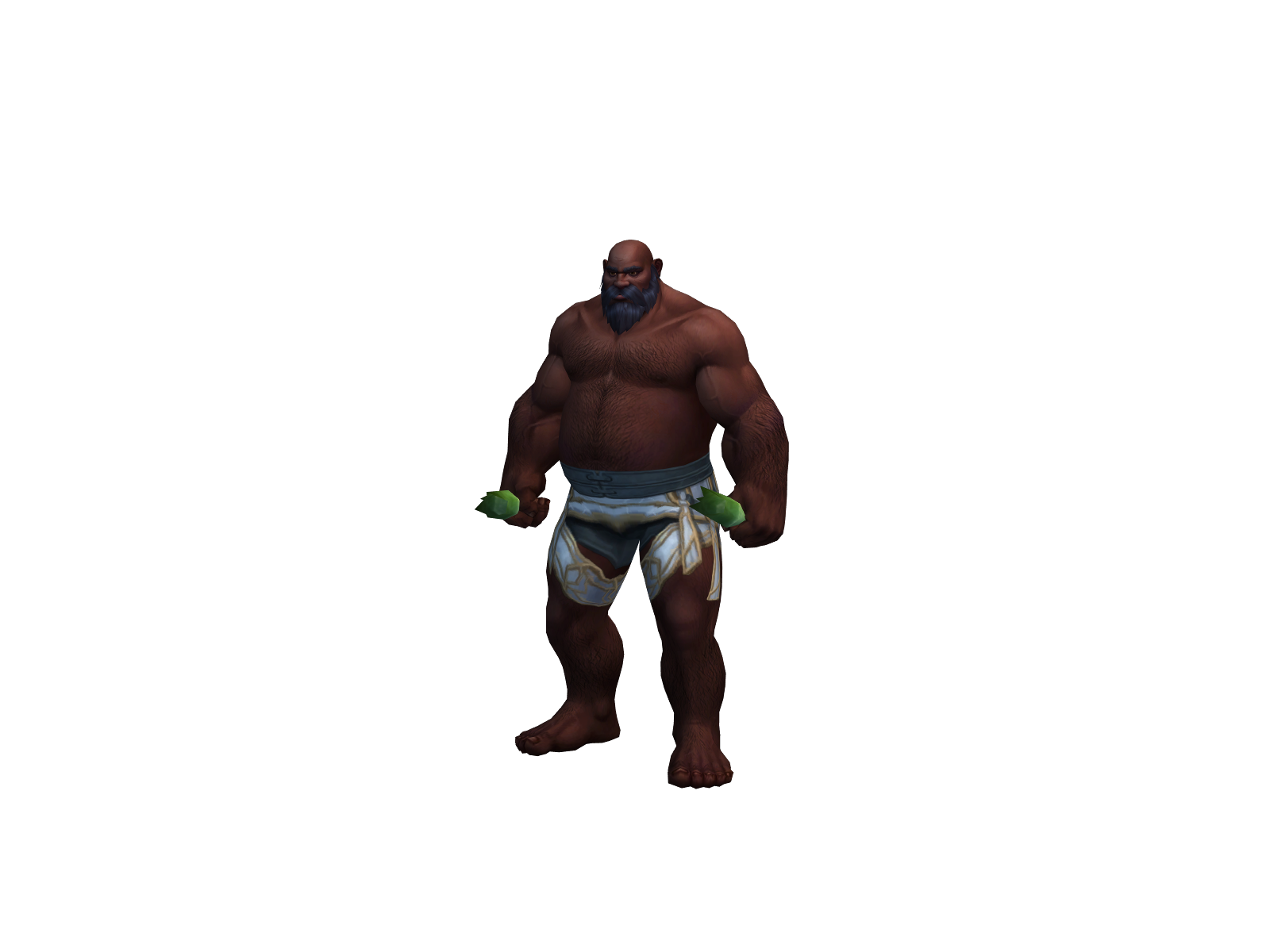 Bobsapp 3D character render