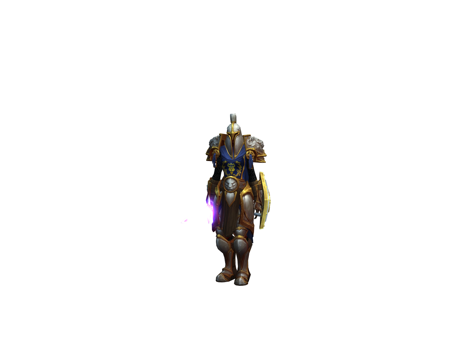 Xory 3D character render