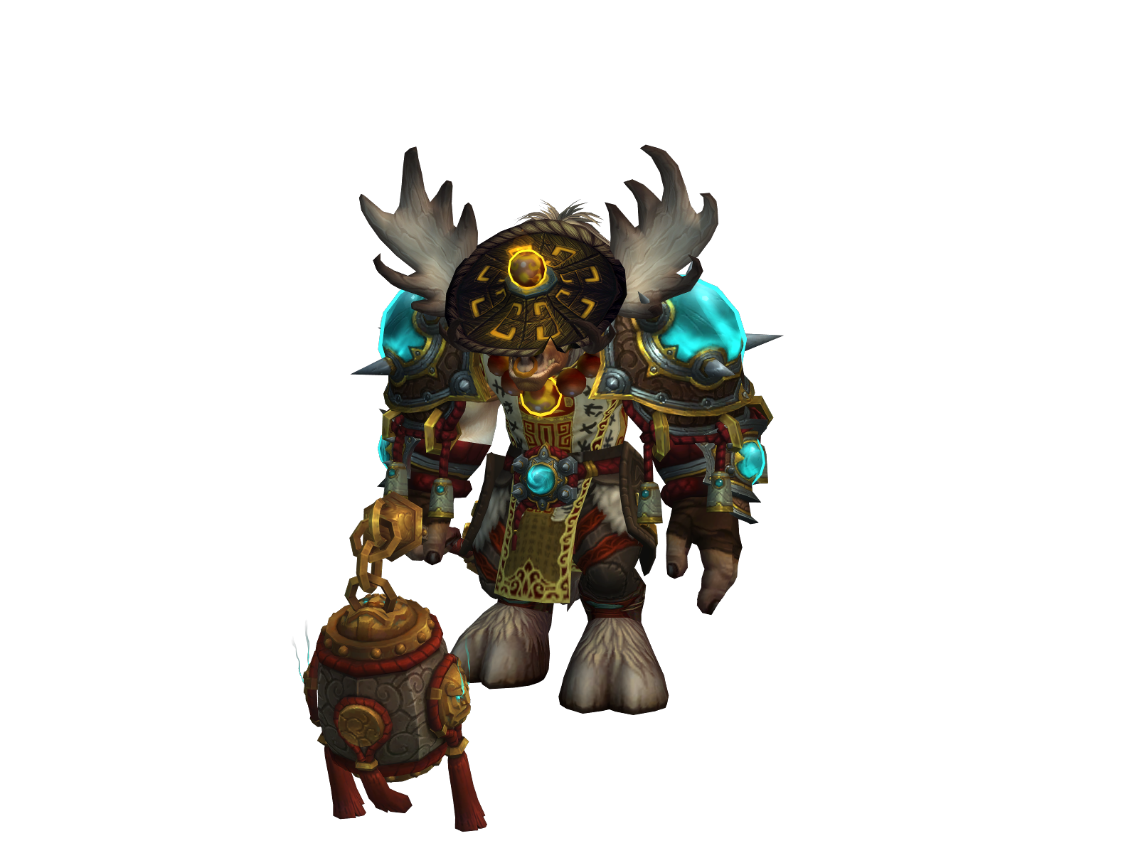 Irontale 3D character render