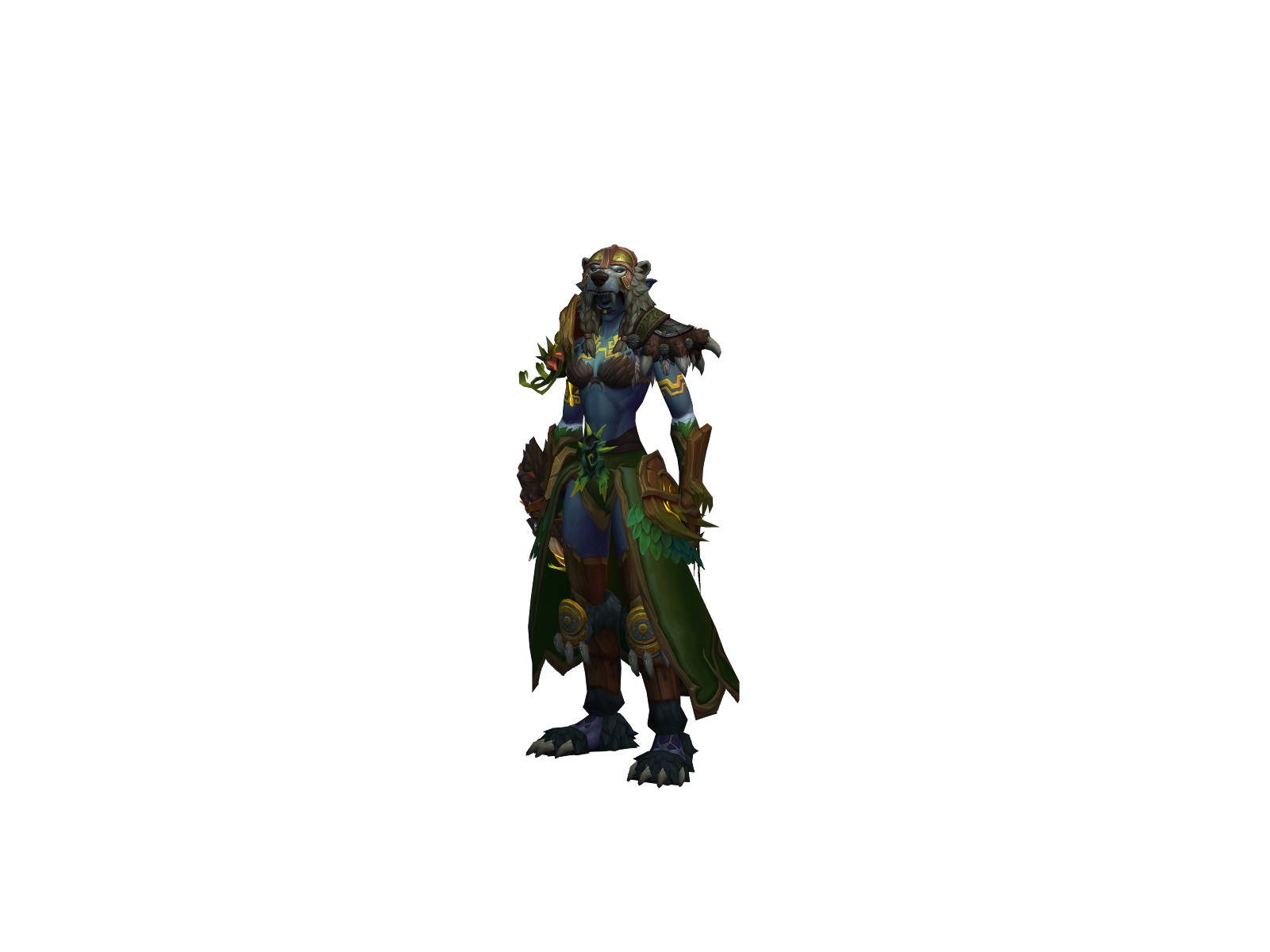 Squidl 3D character render