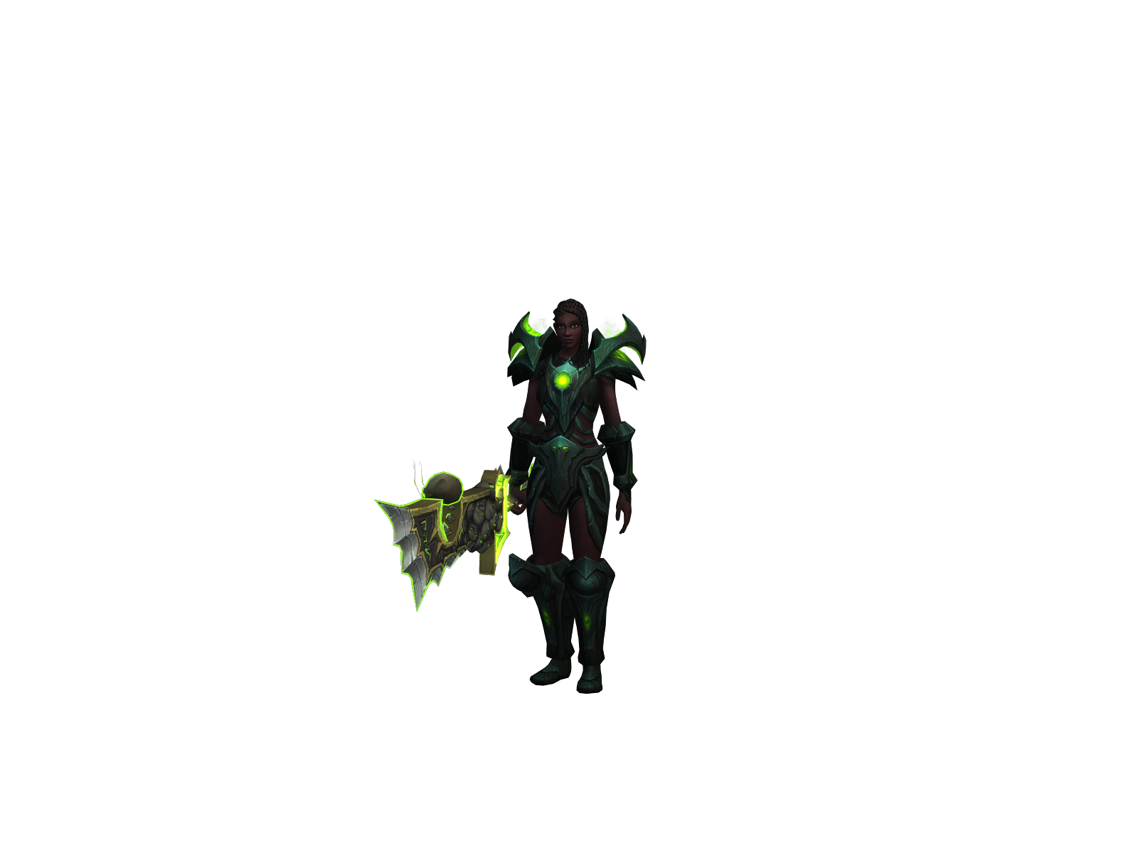 Valkûn 3D character render