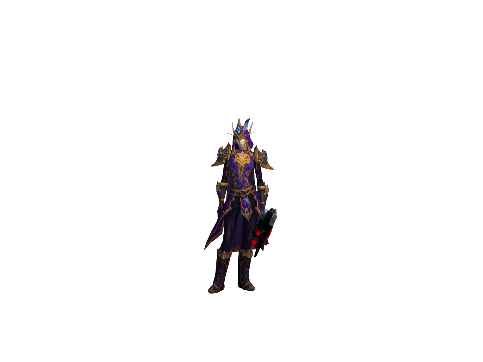 Huntagosa 3D character render