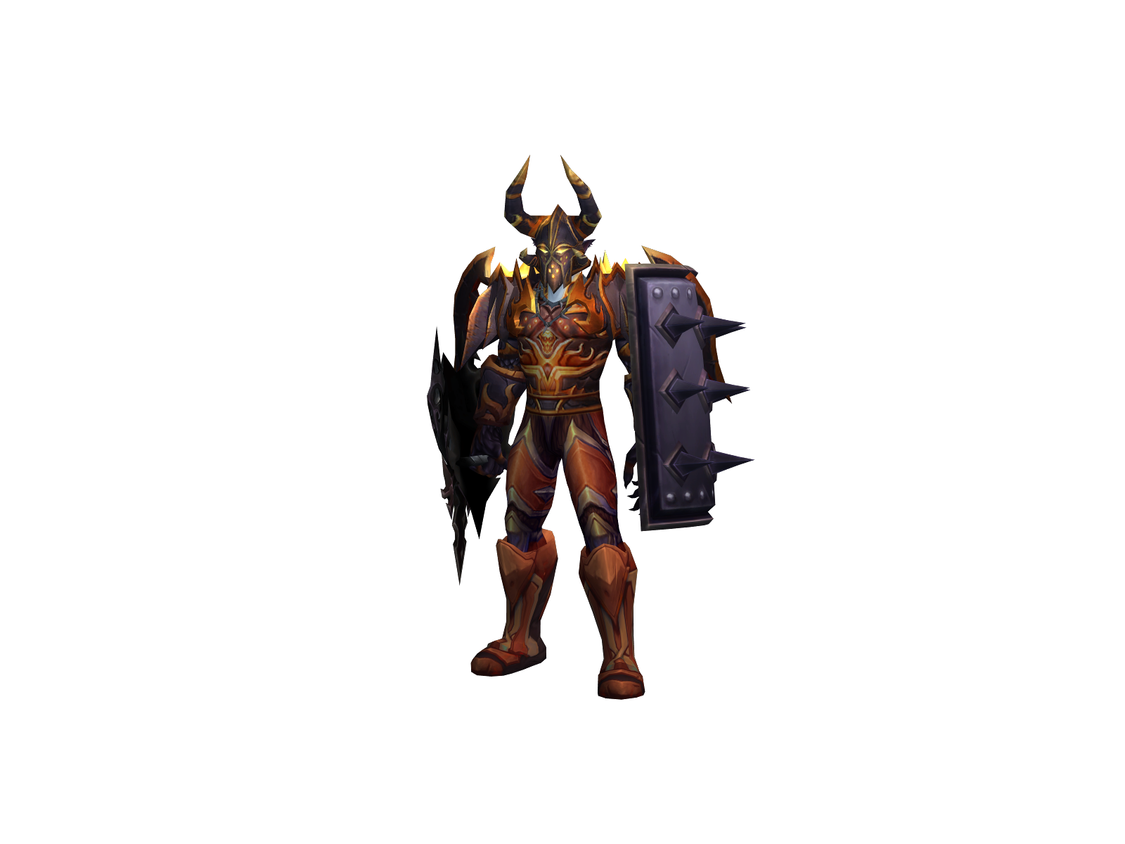Zevørøx 3D character render