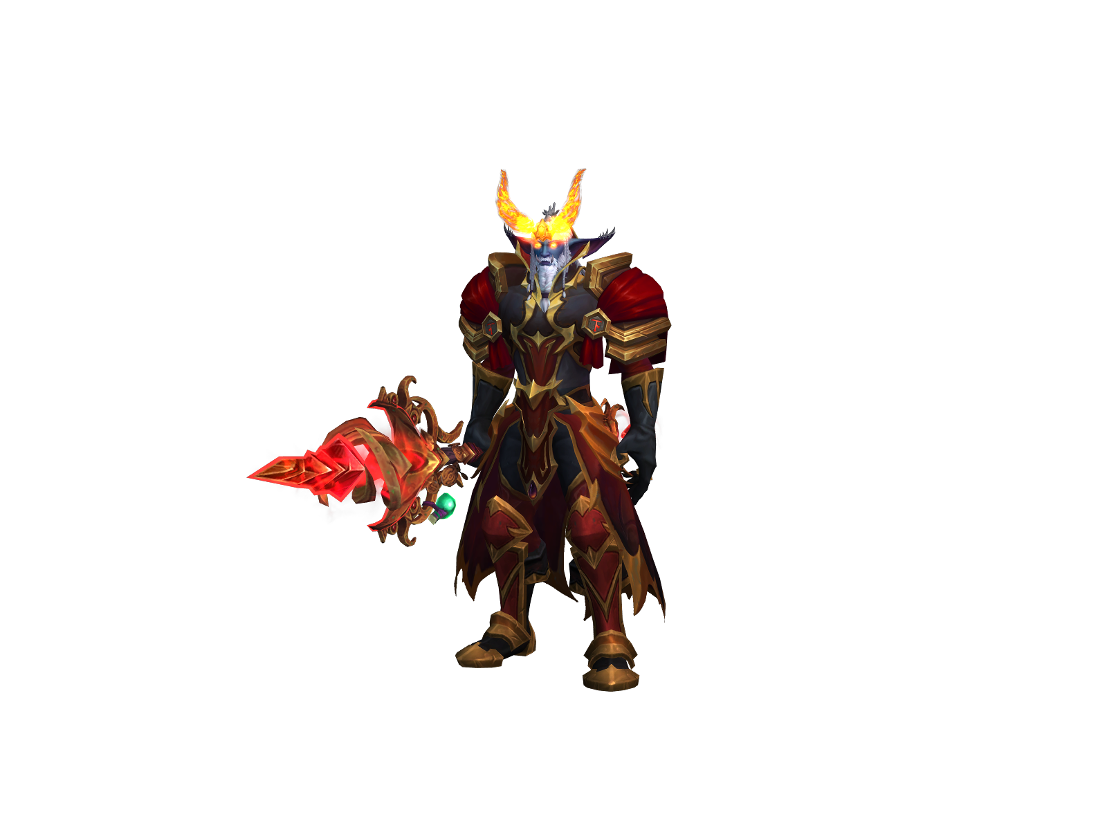 Astronus 3D character render