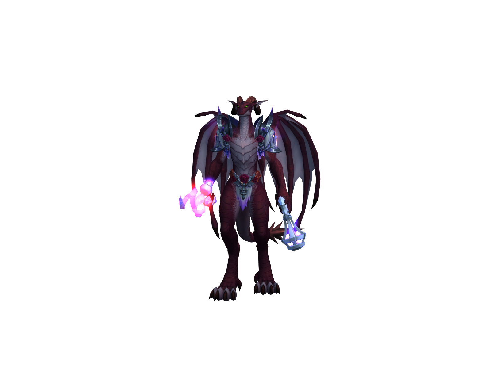 Rainwolf 3D character render