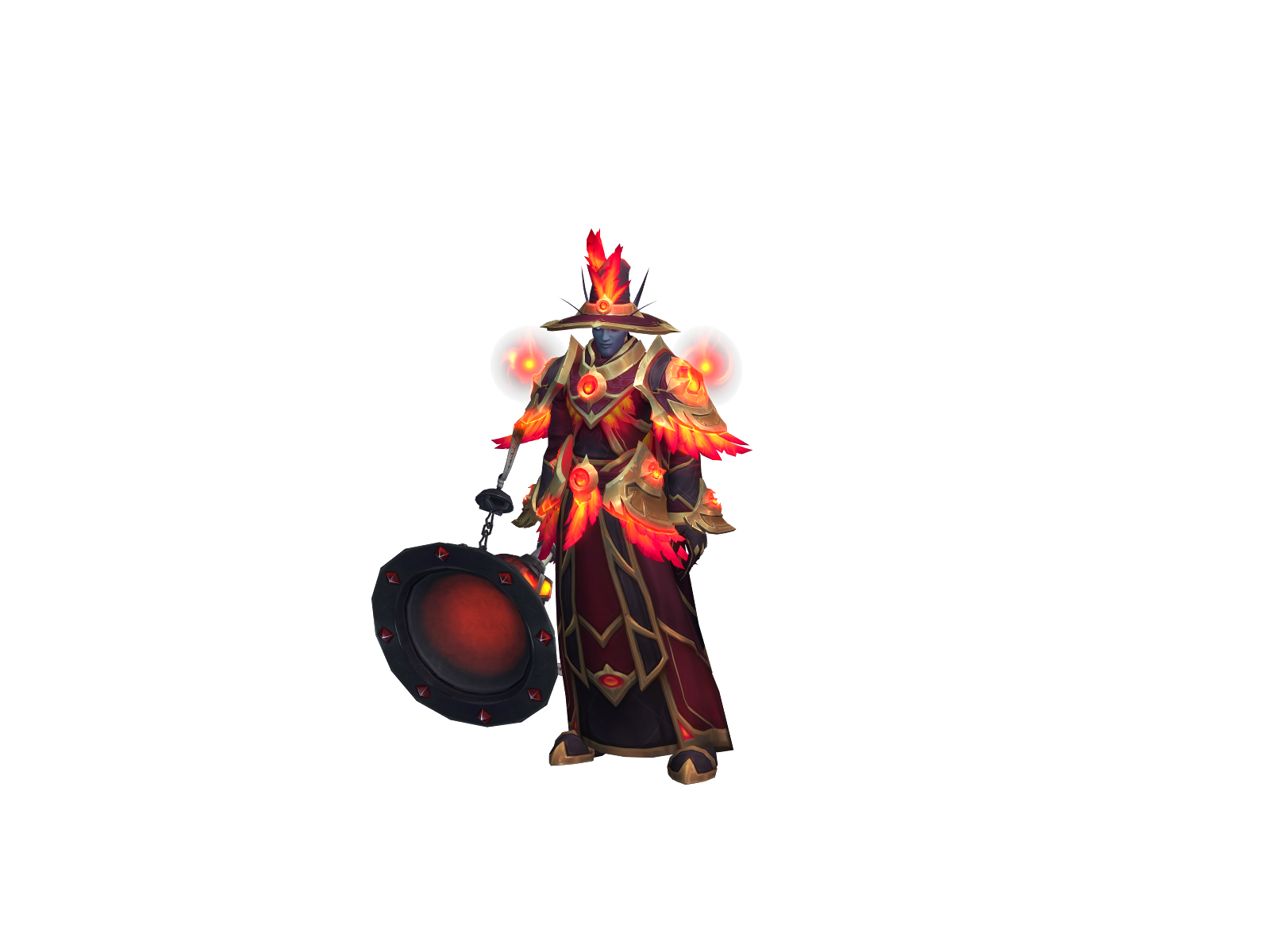 Beklit 3D character render
