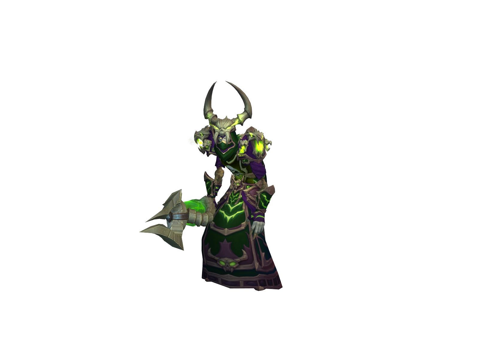 Shix 3D character render