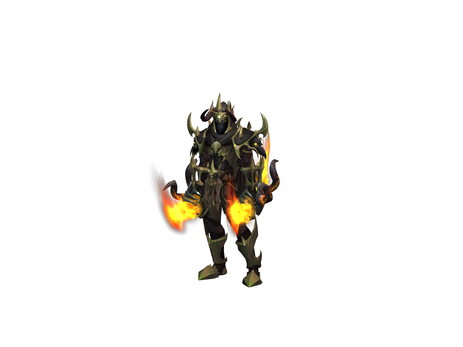Kaelruzkhan 3D character render