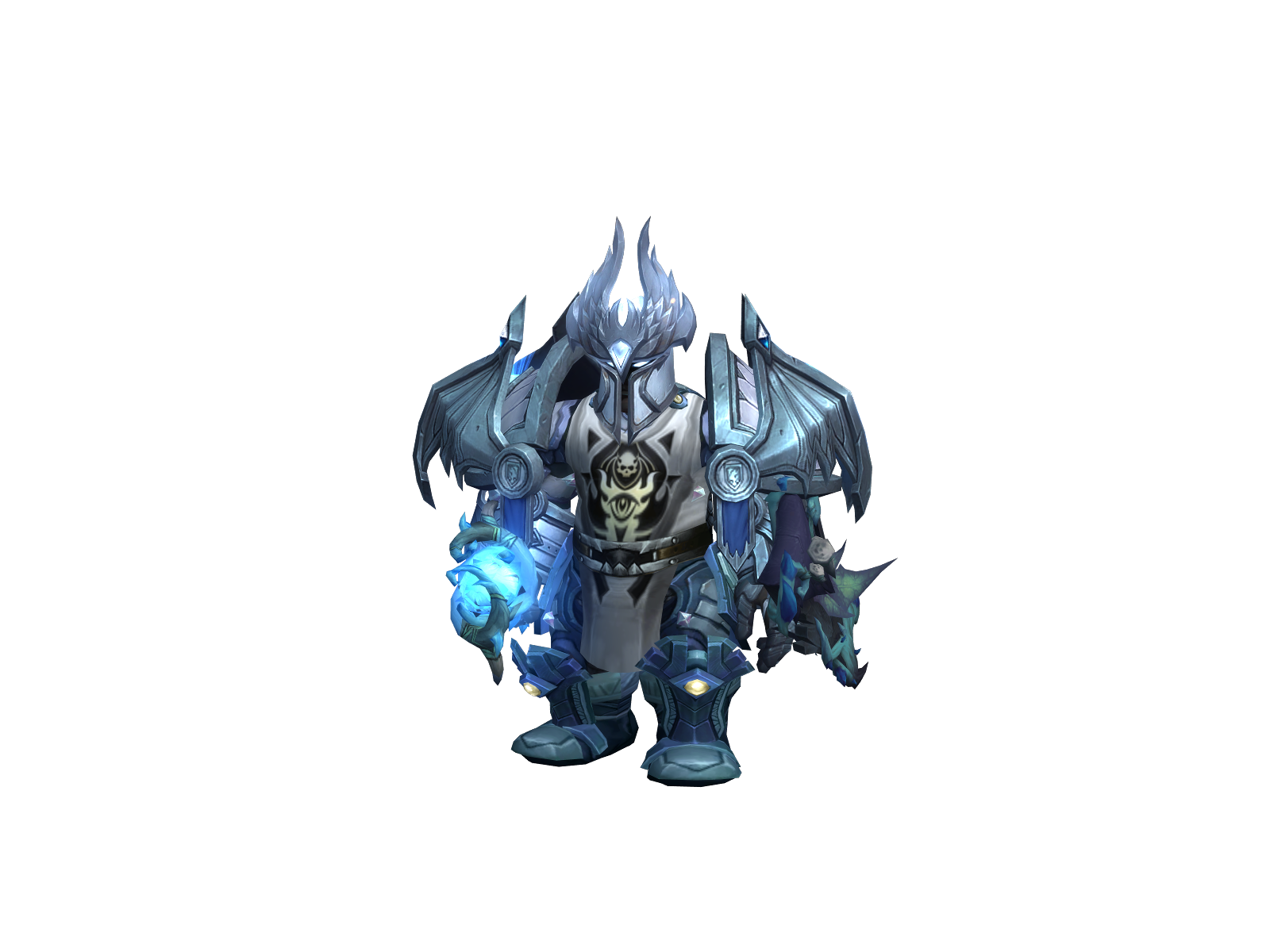 Holyrock 3D character render