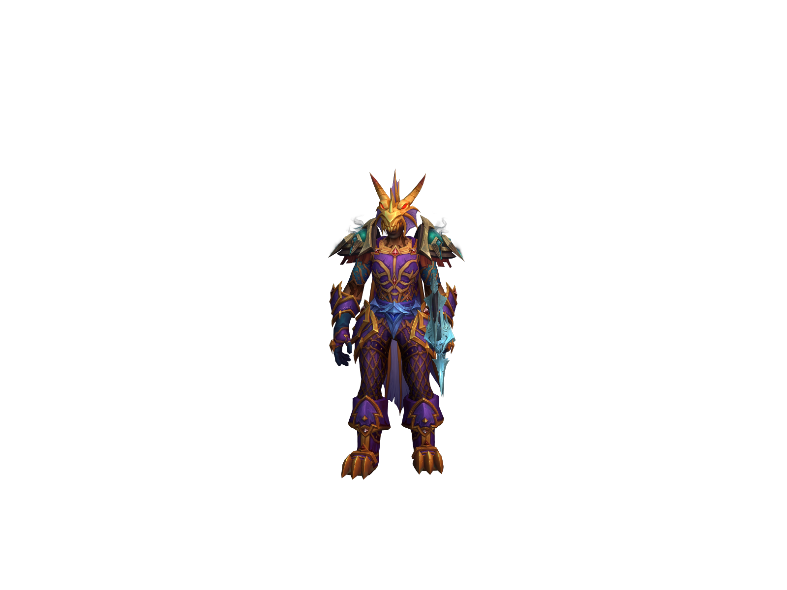 Kysaja 3D character render