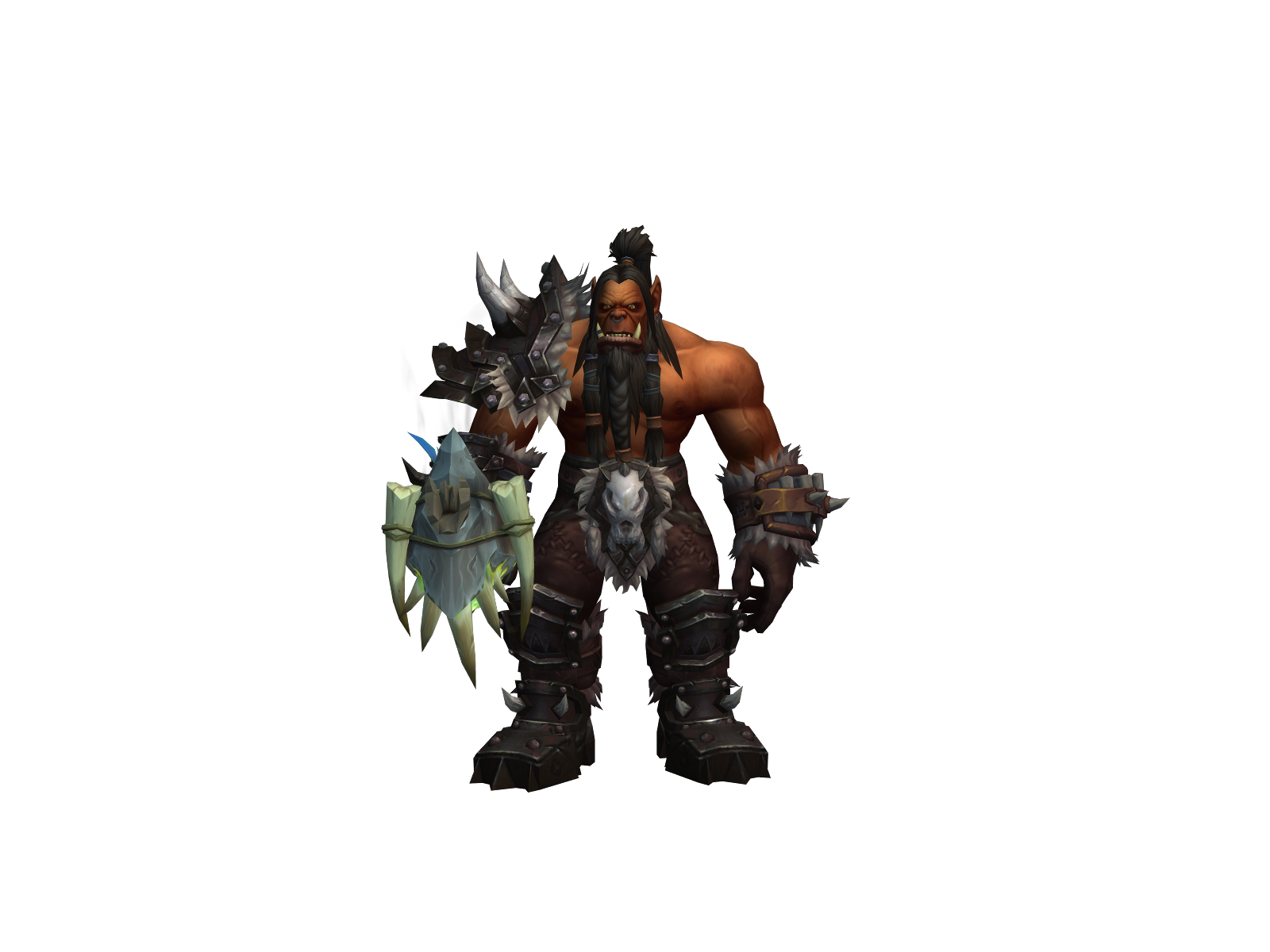 Dragnok 3D character render