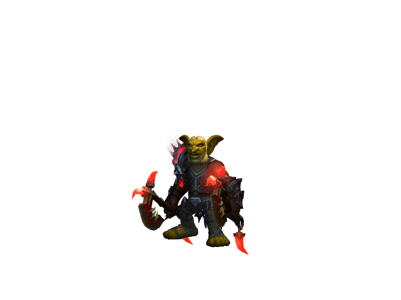 Qonsai 3D character render