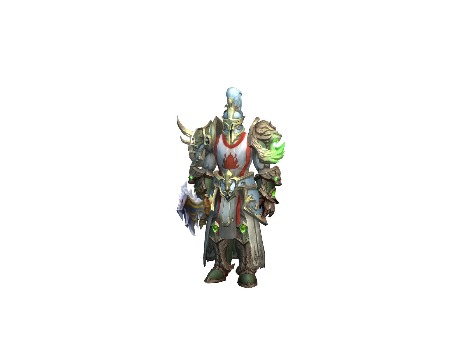 Enoughtalk 3D character render