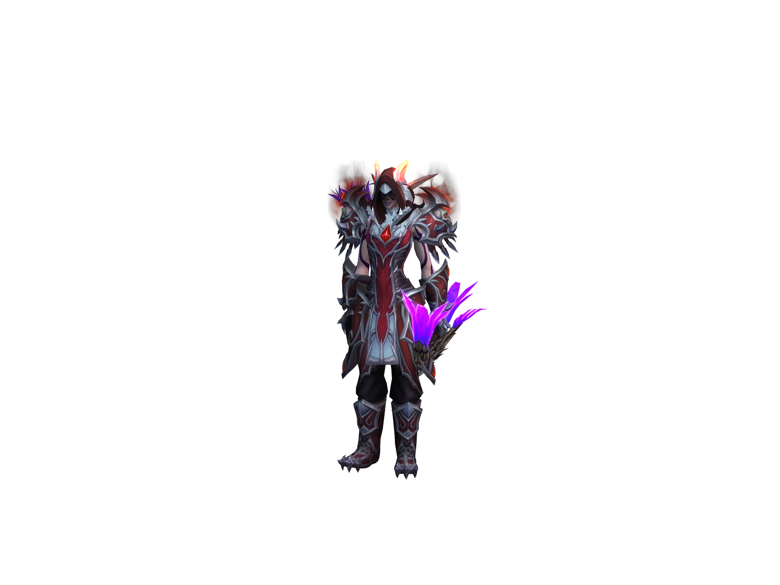 Faledra 3D character render