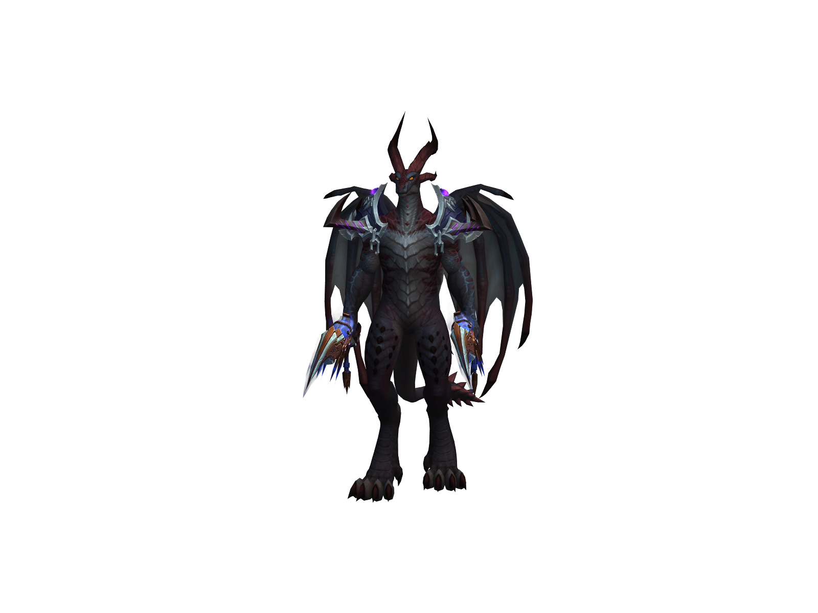 Aenys 3D character render