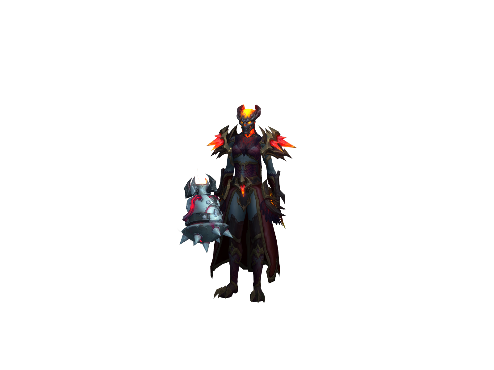 Leedrud 3D character render