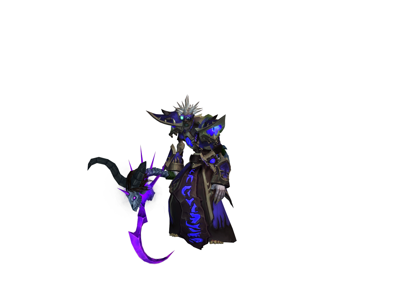 Iconyte 3D character render