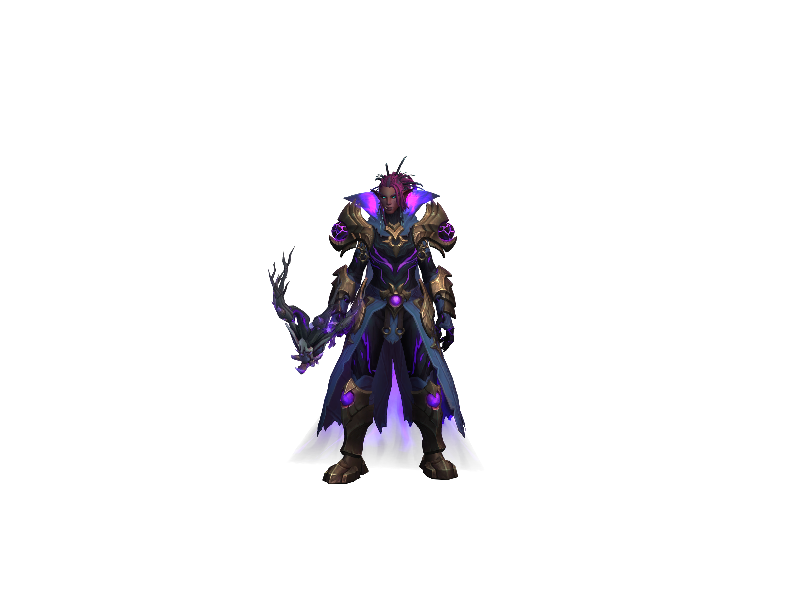 Shirazal 3D character render