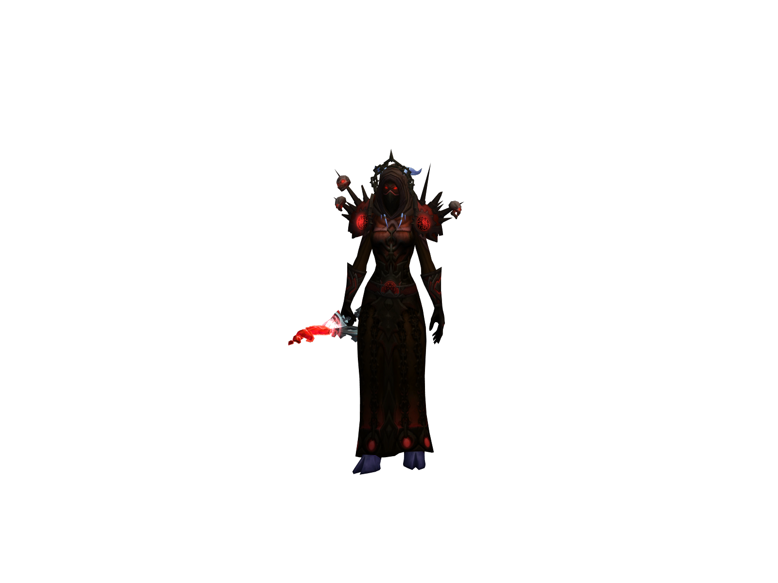 Cuxolt 3D character render