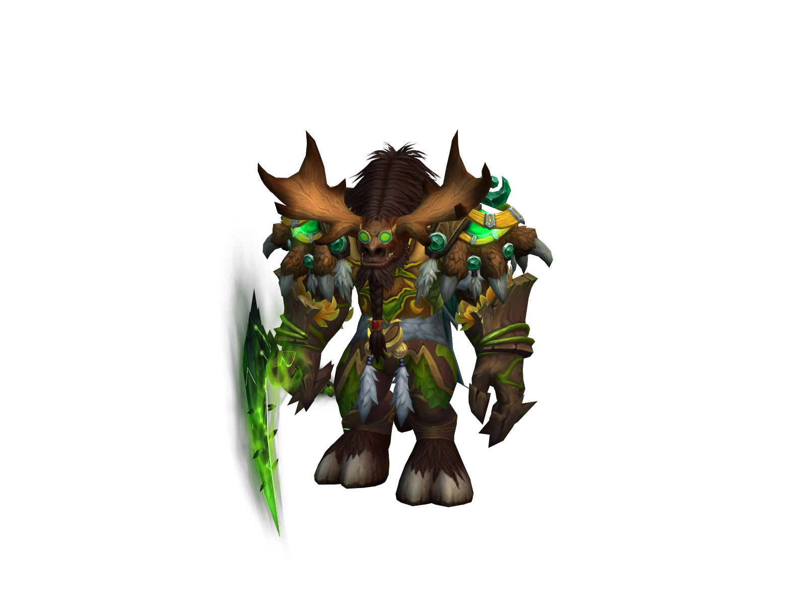 Olfonbrir 3D character render
