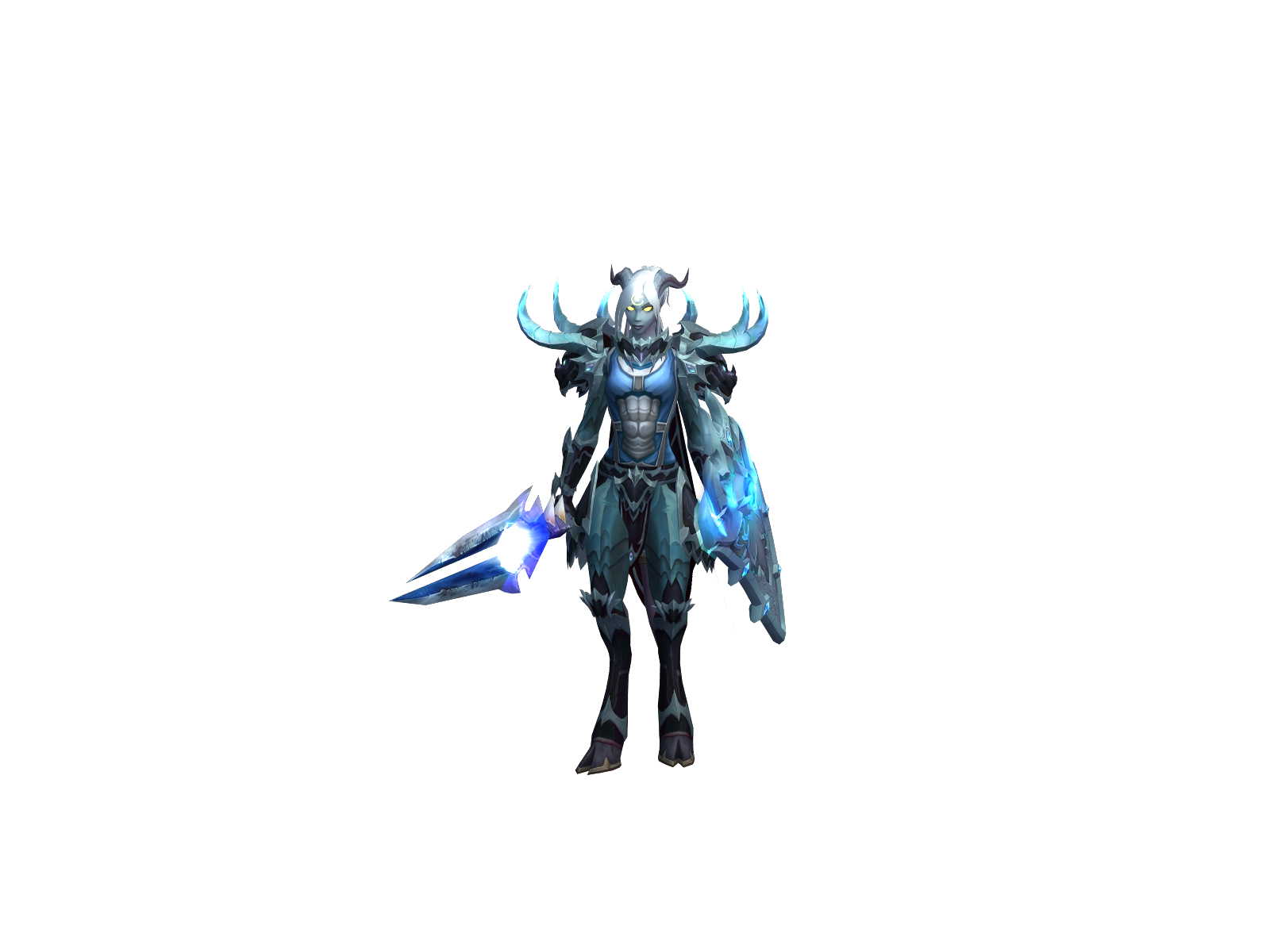 Rêy 3D character render