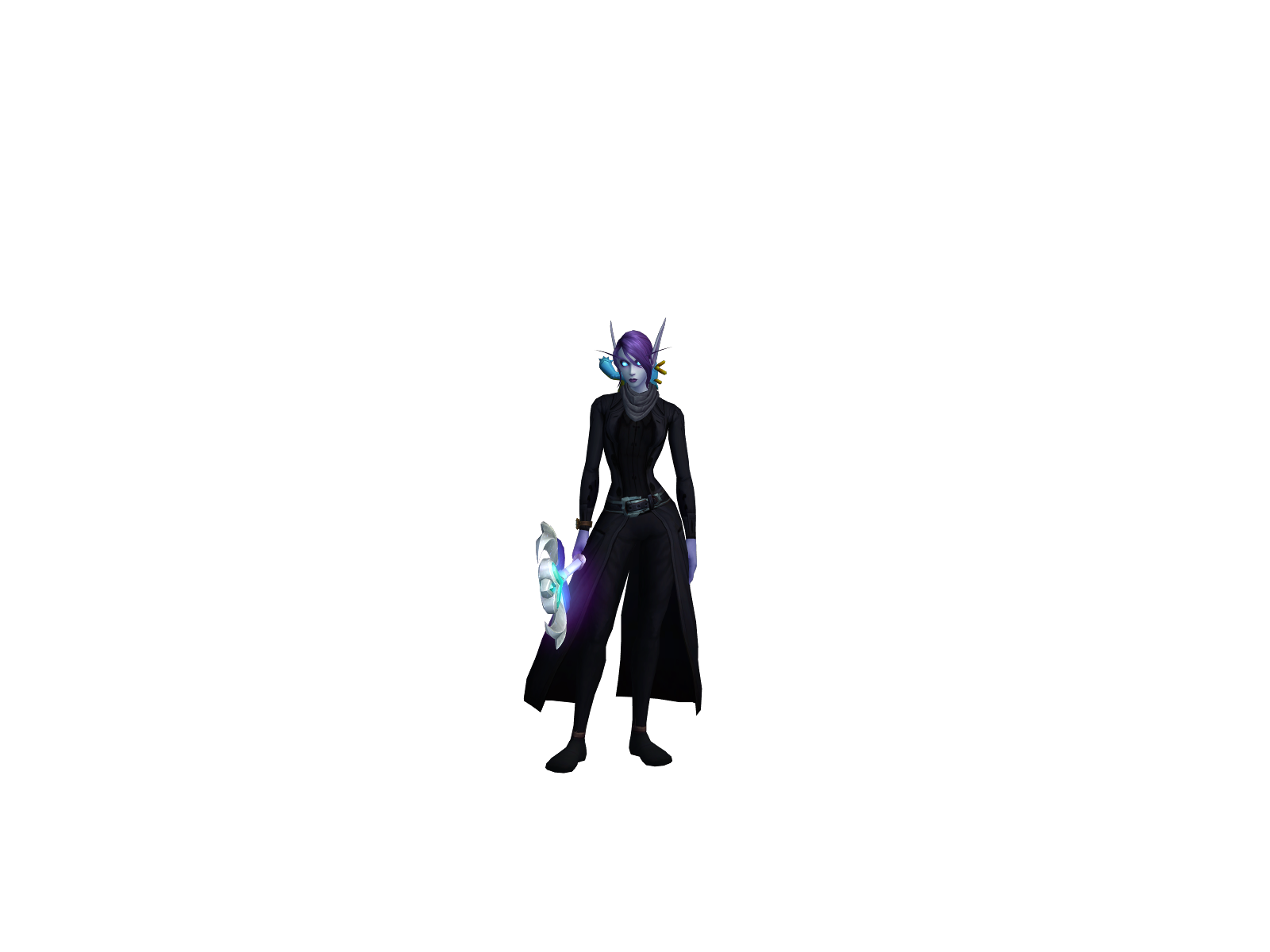 Sheidalin 3D character render