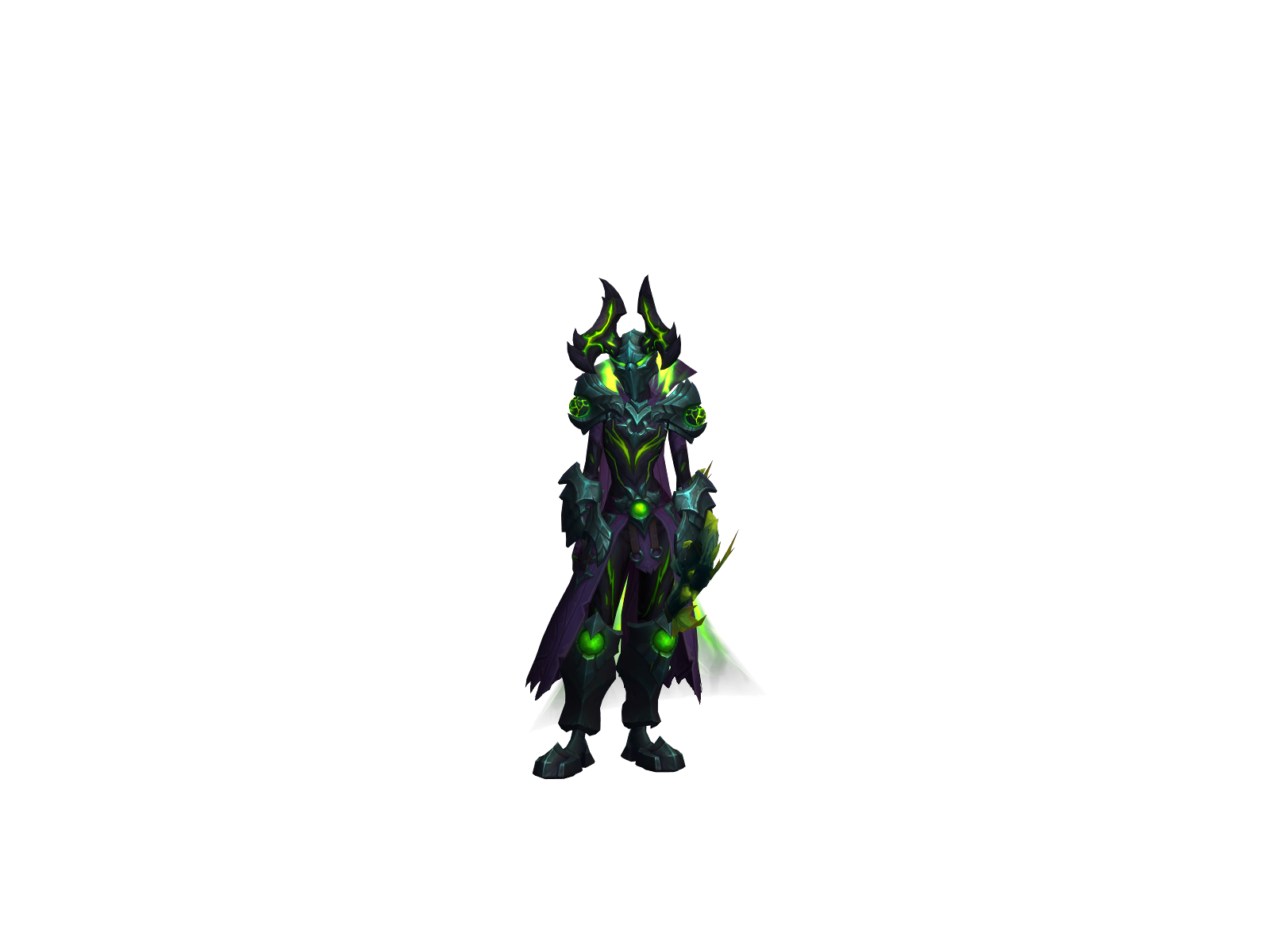Rakasia 3D character render