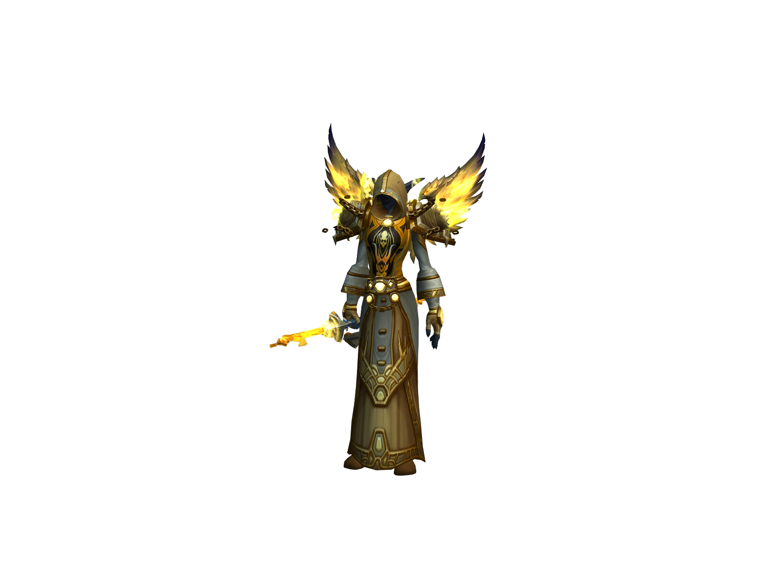 Zularia 3D character render
