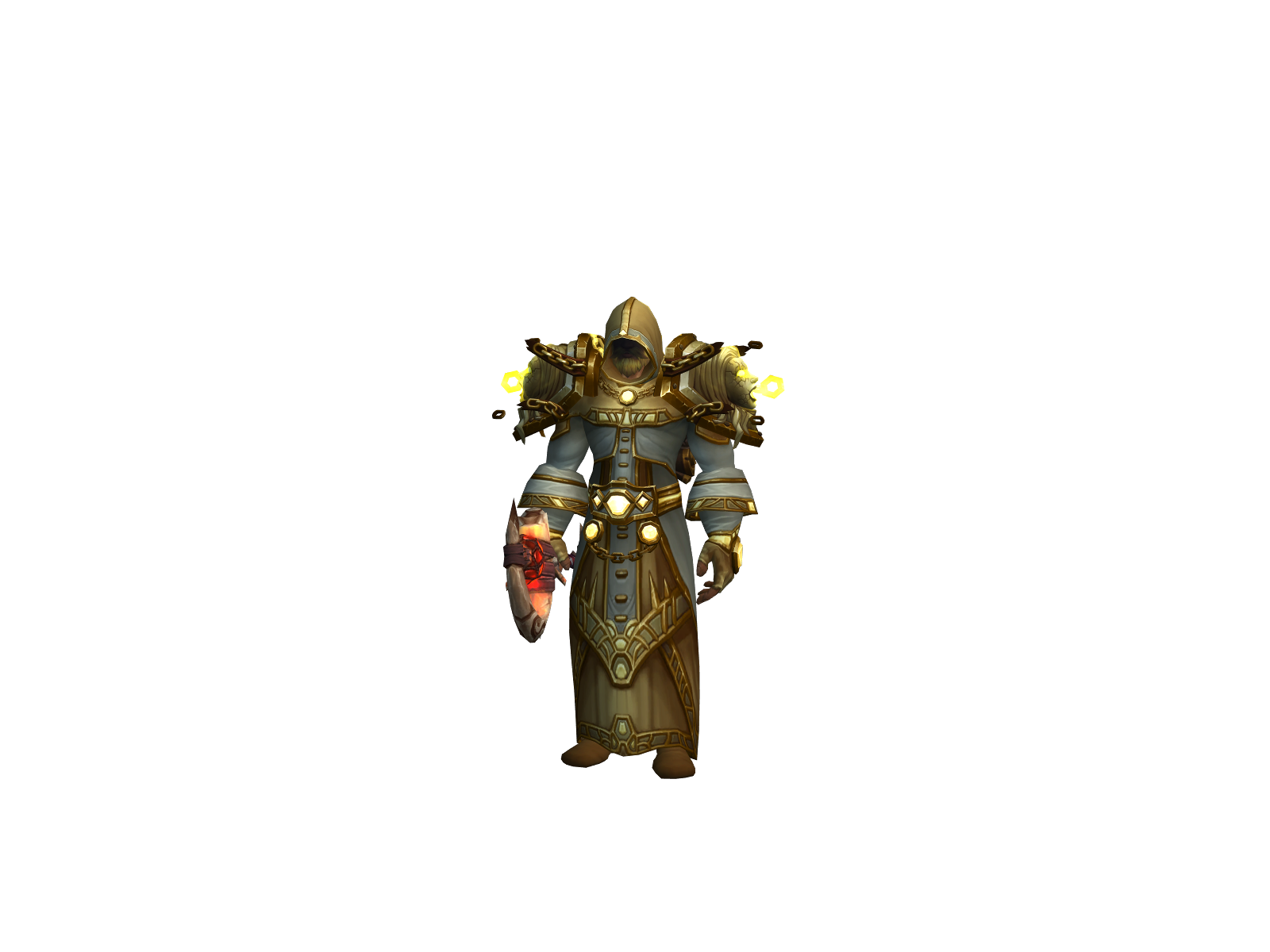 Holymoli 3D character render
