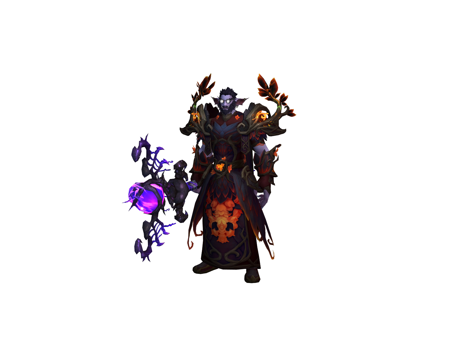 Moloncholie 3D character render