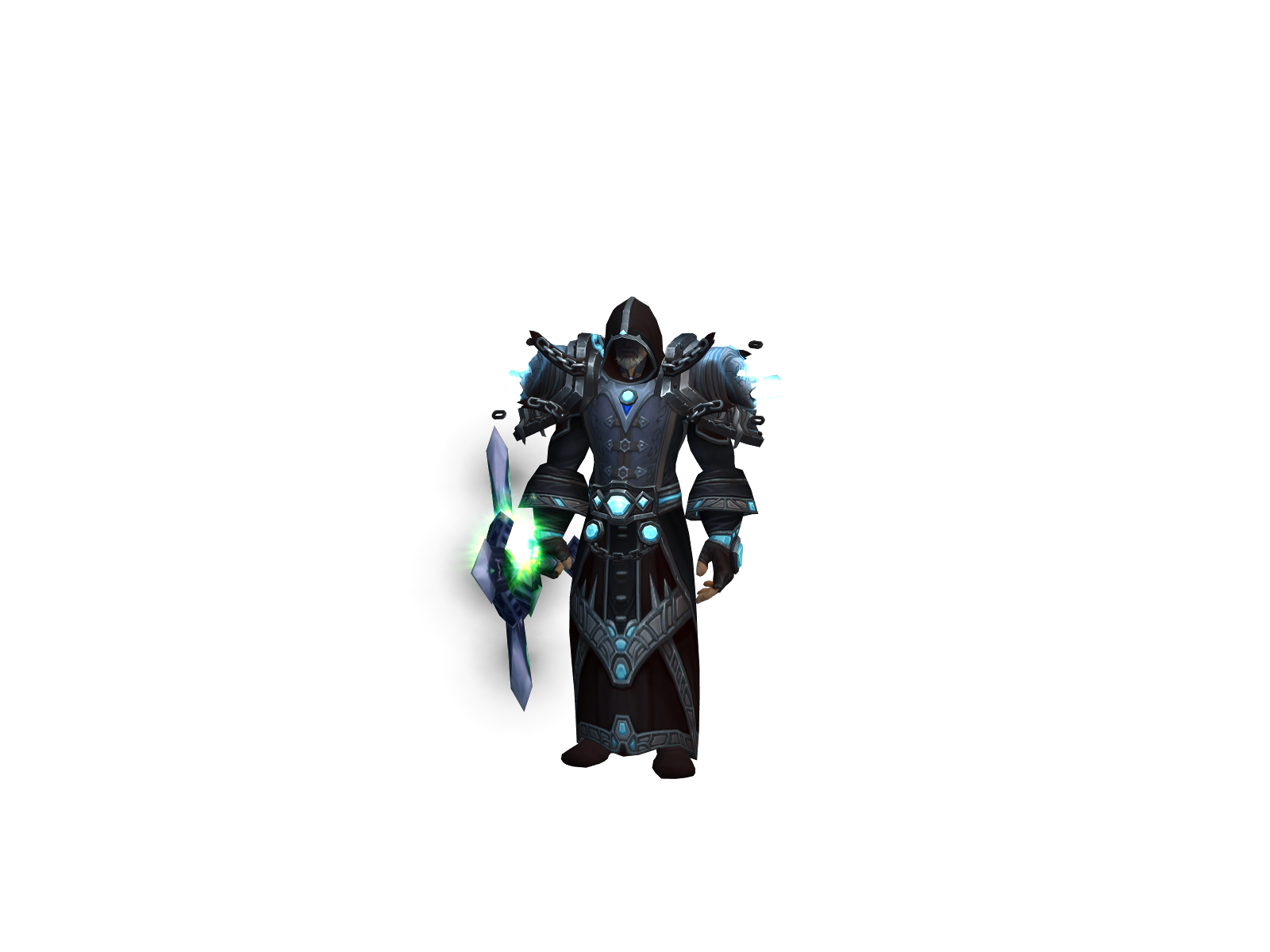 Shjix 3D character render