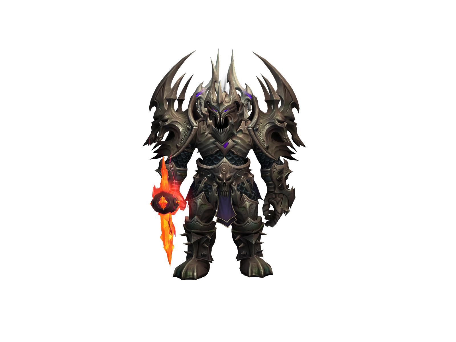 crooxx 3D character render