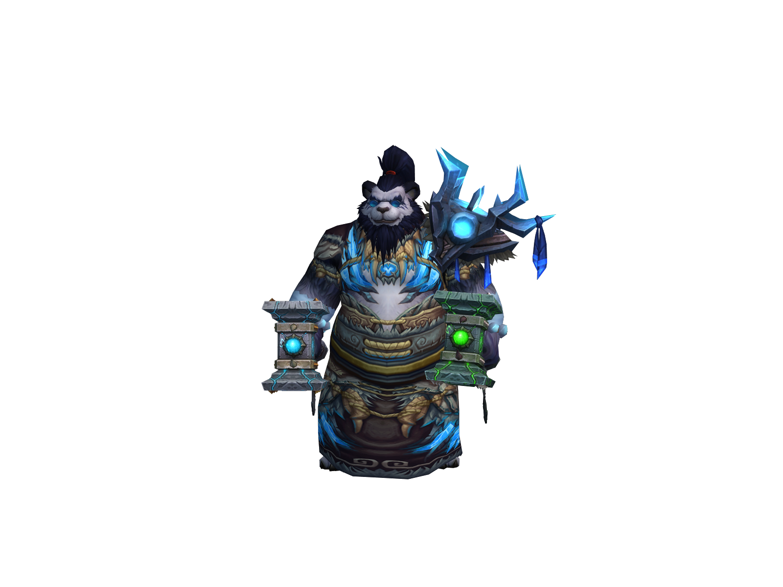 Uruchalk 3D character render
