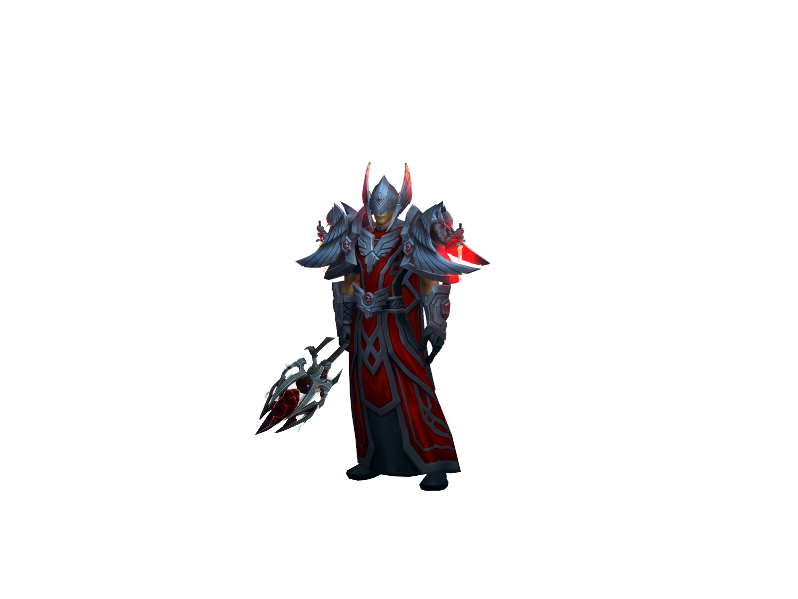 Lastkiss 3D character render