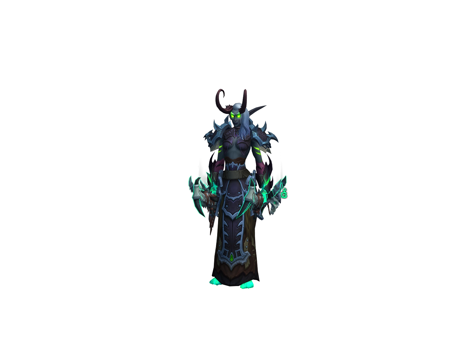 Asege 3D character render