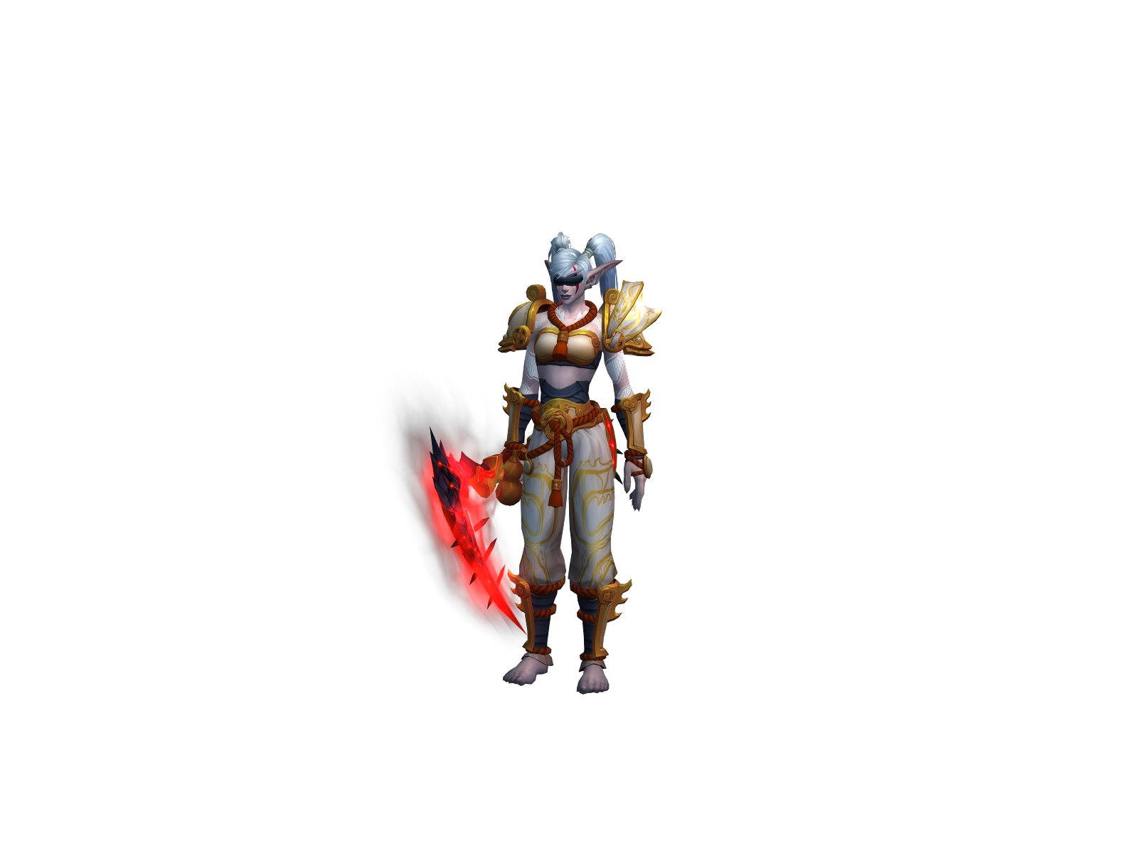 Zhia 3D character render