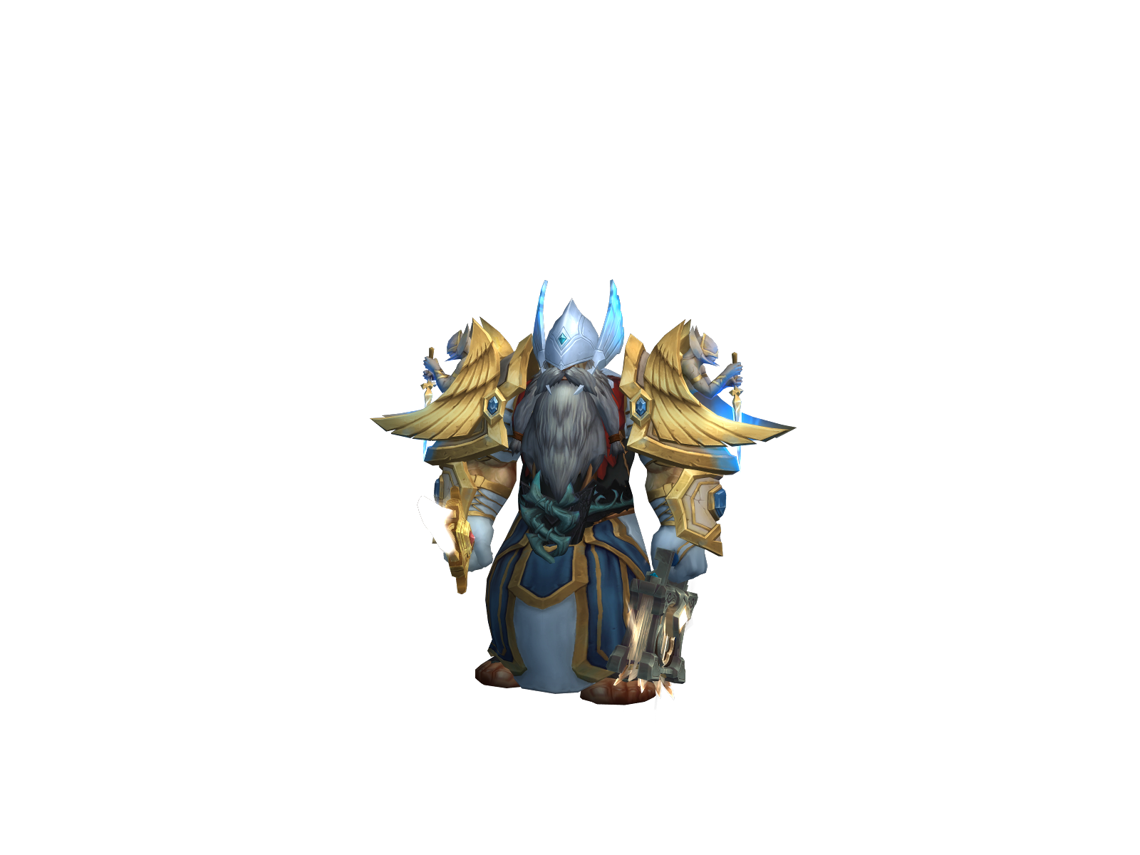 Nöradur 3D character render