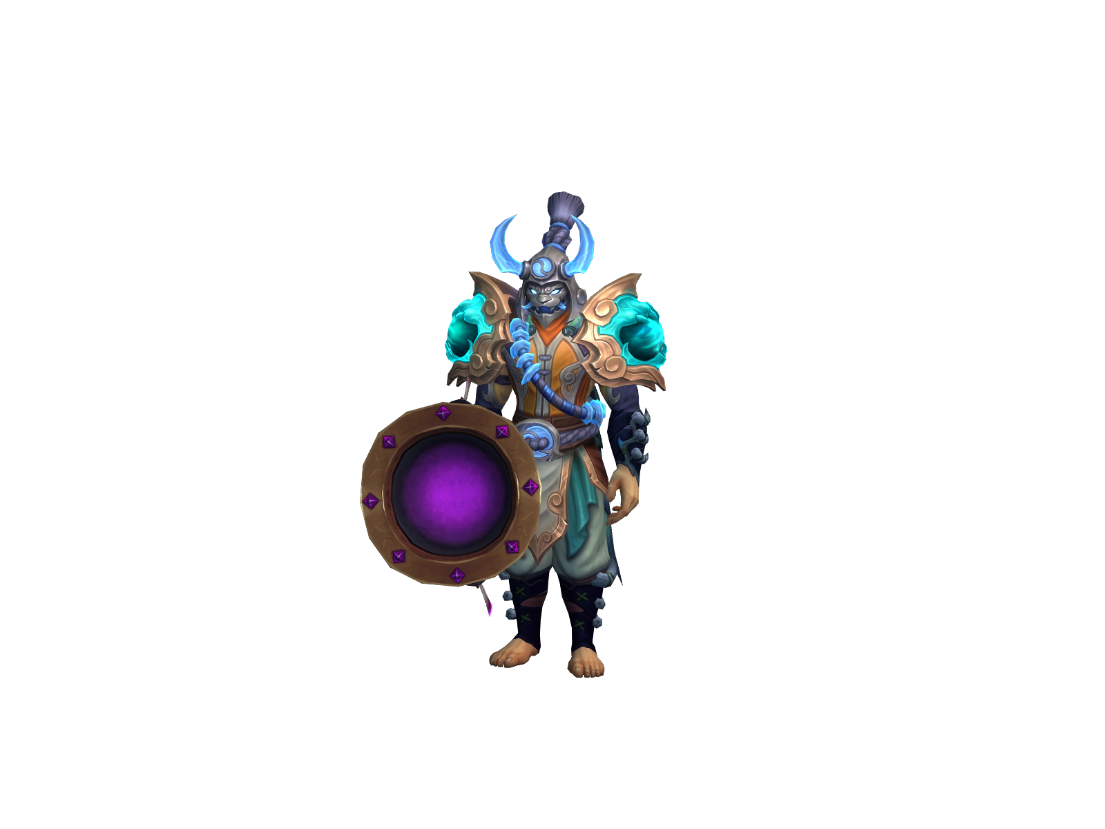 Wotox 3D character render