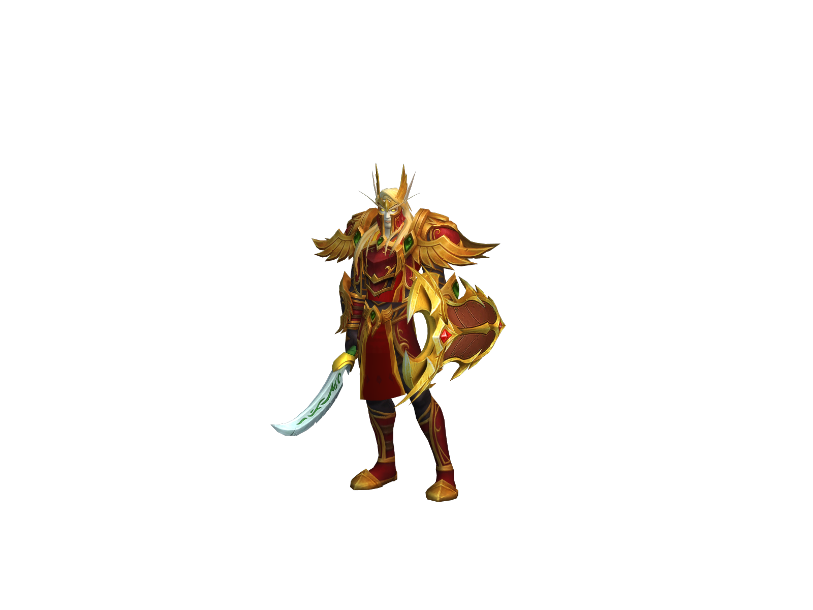 Asmaril 3D character render